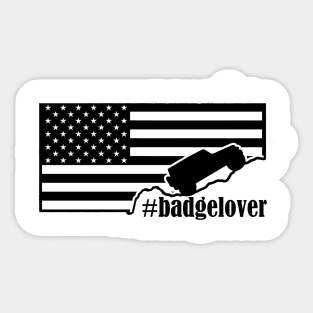 Badgelover Sticker